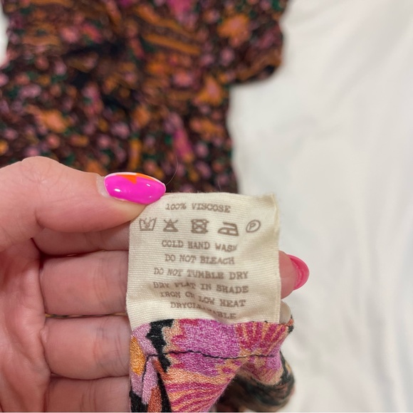 Spell and the Gypsy Collective Folktown Midi Dress Wintergarden - Picture 8 of 8